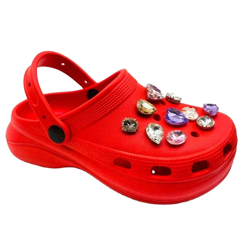 Baby Shoes Clogs Manufacturer Toddler Girls Wooden Clogs For Boys Youth Bae Clog With Chains For Kids Non Slip Breathable Shoes