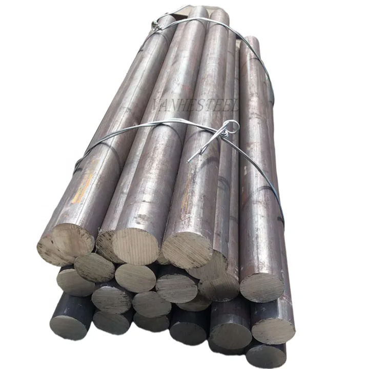 High Quality Q235 Q235B steel profile Diameter Black Mild Carbon Steel Round Bar