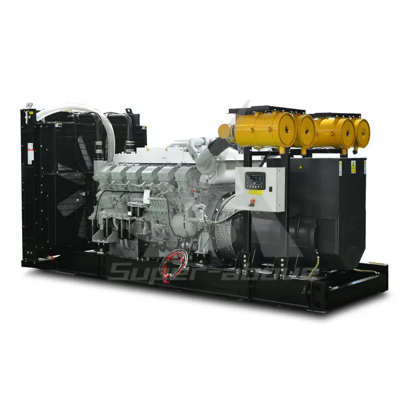 Prime Power 1875kVA Mitsubishi Diesel Generator with Low Price