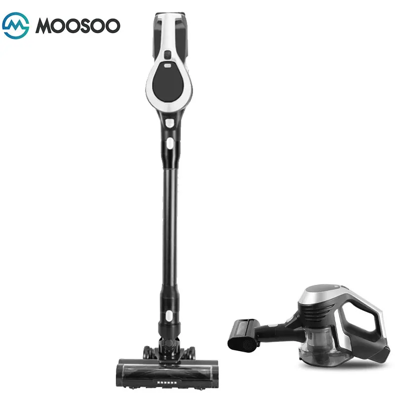MOOSOO TC1 17 кПа домашний пылесос без мешка циклонный портативный Перезаряжаемый Ручной беспроводной Bldc для продажи