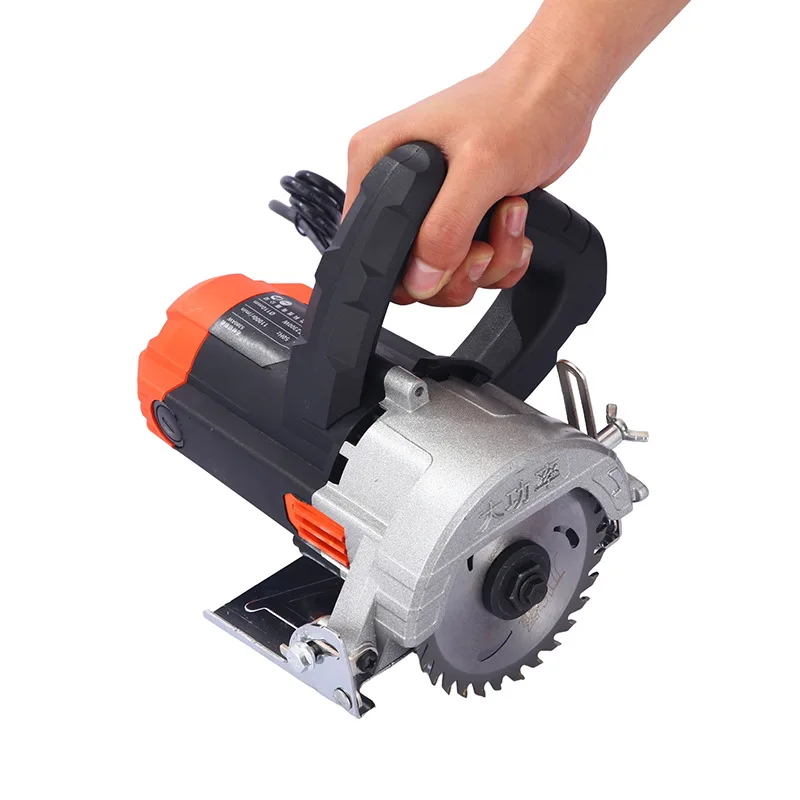 High Power 110mm Electric Circular Saw Marble Cutting Machine Wall Grooving Tools Wood Metal Ceramic Tile Concrete Glass Cutter