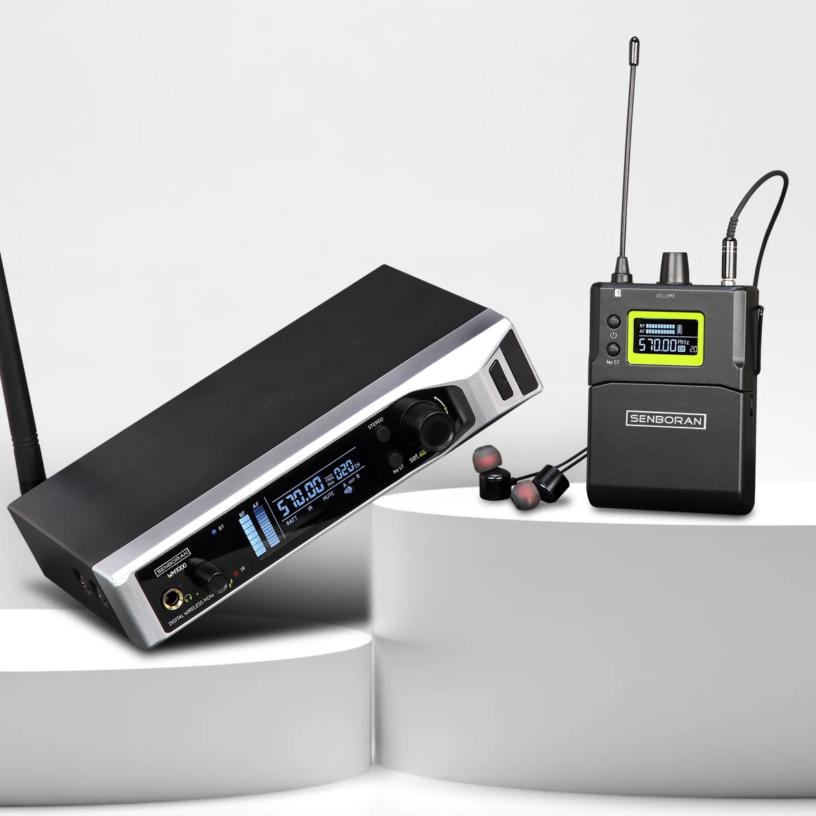 SENBORAN профессиональная система радиомонитора