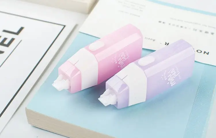 Long creative cute kawaii correction tapes set stationery,6 pieces/pack,5mm*30m