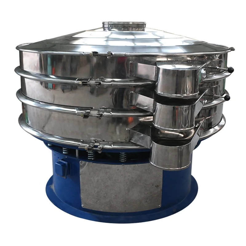 industrial aluminum powder sieving vibro screen machine