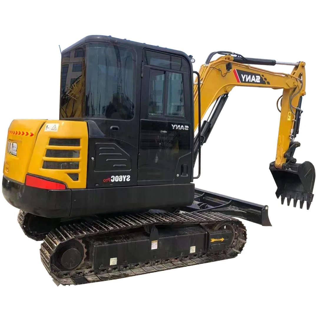 Экскаватор SANY SY60C 6 тонн