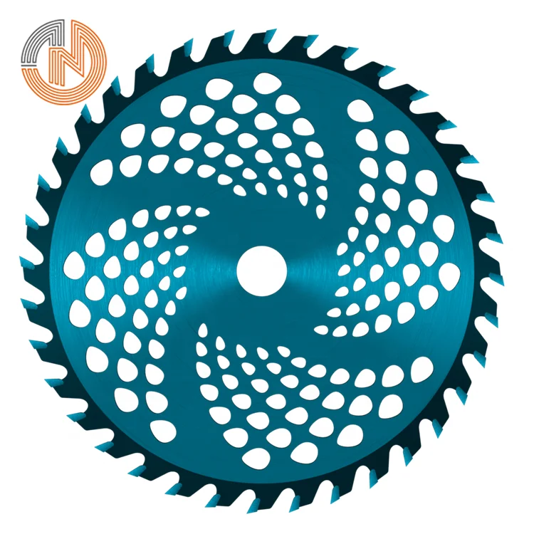 Professional 9 Inch Alloy Steel Tungsten Carbide Steel Circular Cutting Saw Blades Round Cutter Blade For Cut Grass