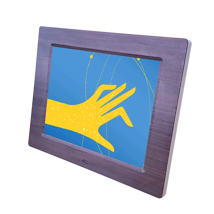 8 inch lcd screen day & month digital calendar day clock am pm dementia seniors wall / desk