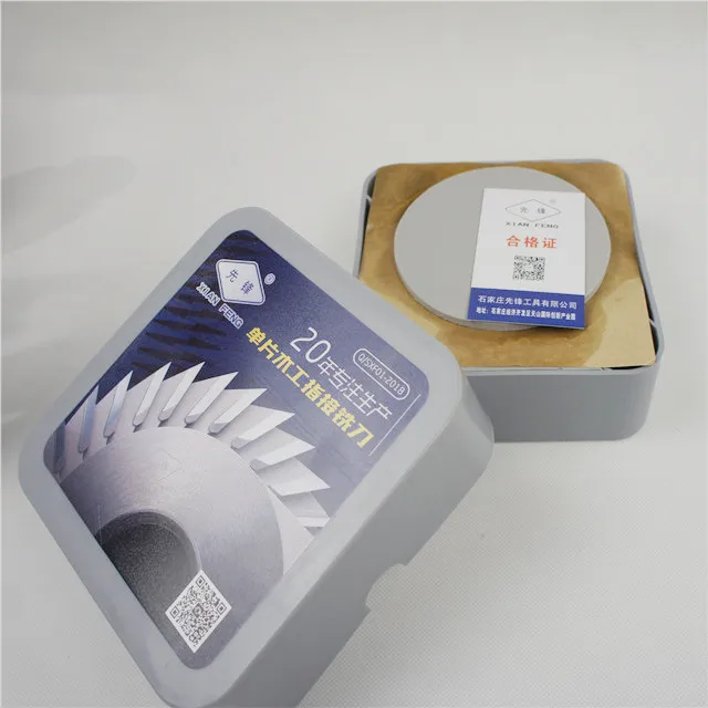 finger joint cutter for spindle moulder