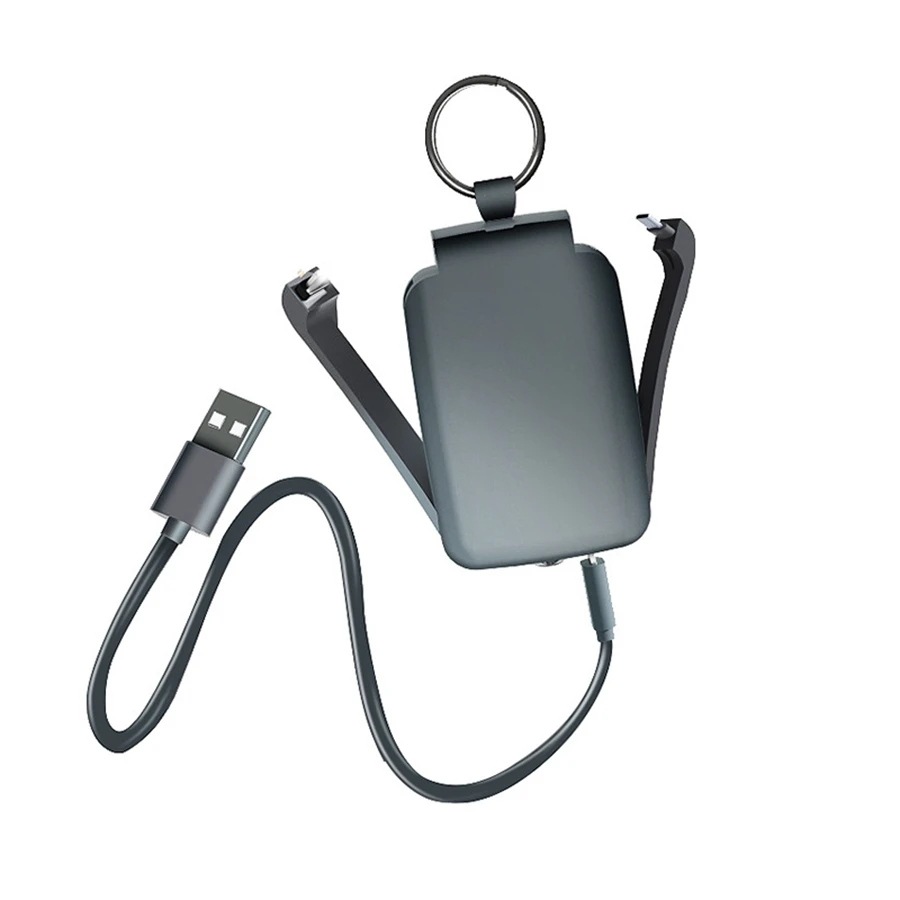 Рекламный логотип на заказ Подарочный Брелок солнечной батарее портативное мини-портативное зарядное устройство для экстренной зарядки с режимом SOS