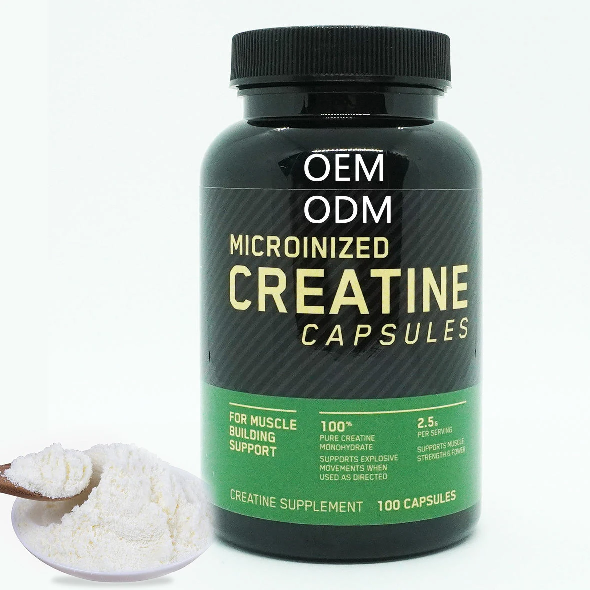 Wholesale Gym Provide Energy Serious Mass Pure Creatine Monohydrate Powder Supplement For Increase Muscle Strength