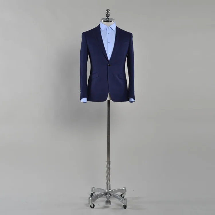 hot sale men suit mannequin fabric wrapped torso mannequin male display half body mannequin