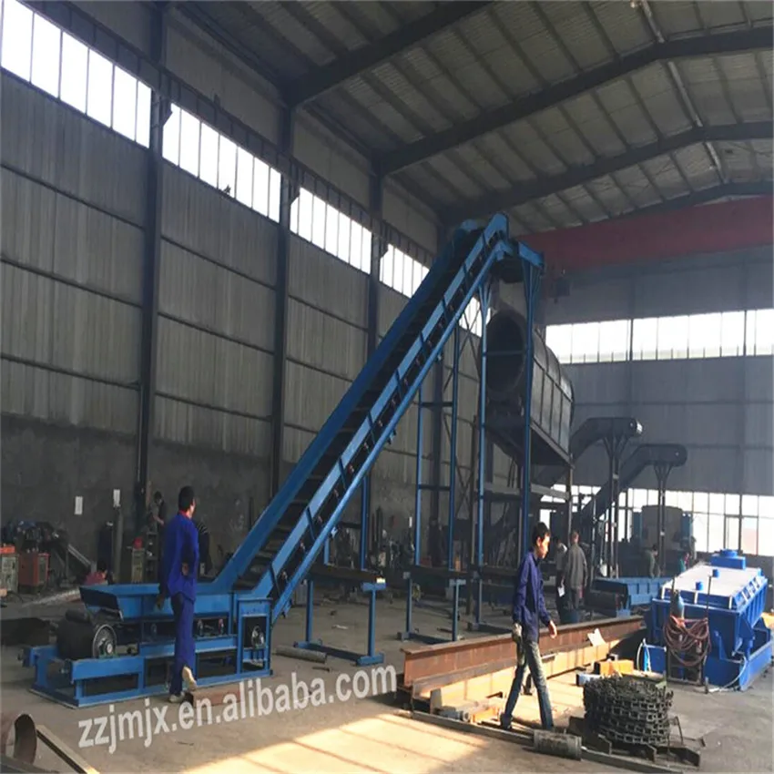 Оборудование для сортировки мусора машина переработки отходов оборудование