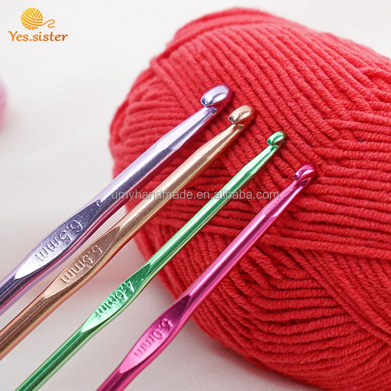 New Arrival Amigurumi Tiny Crochet Hook Needles Set Knitting Kit Hooks Bag Kit
