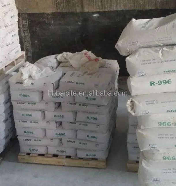 Titanium Dioxide  TiO2         R-105   R-996   R-5566  R-818  FACTORY STOCK