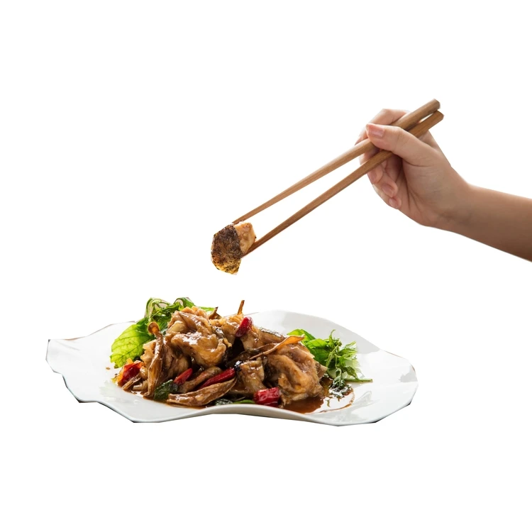 
Certified healthy grouper fish head fried with wine, sesame oil and soy sauce (cooked) 