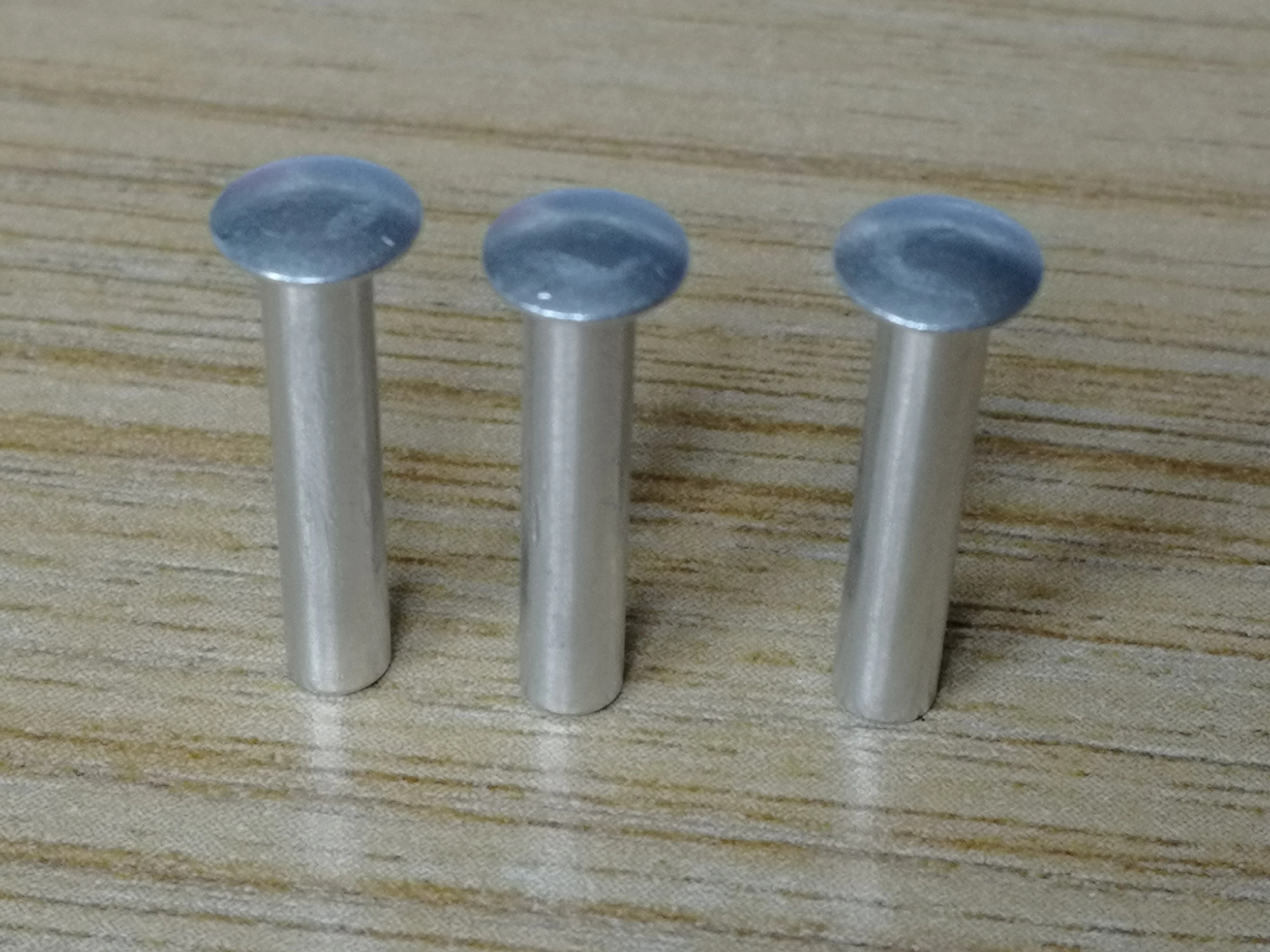 truss head semi tubular rivets