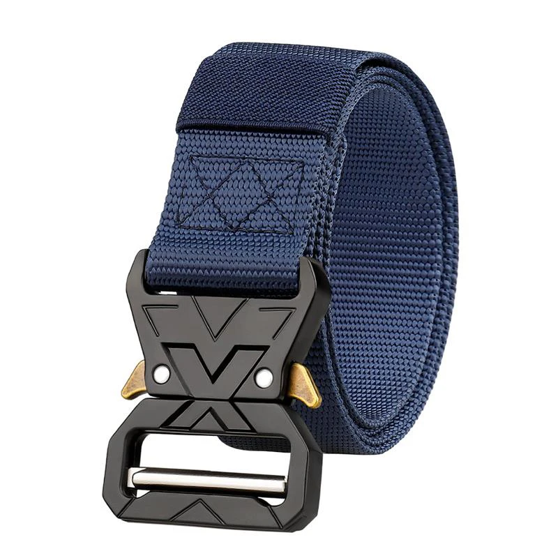 Tactical Battle Belt Quick Release Metal Buckle MOLLE Gun Belt  Duty Belts for Shooting Hunting