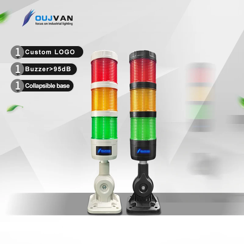 Sale Of Tower Warning Light Sturdy Ce Certified Multi-Color Numerical Control Machine Led Signal Lamp
