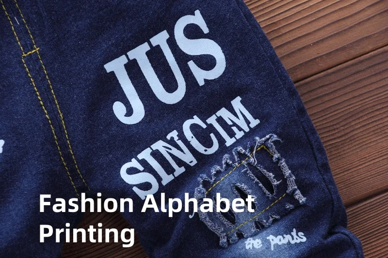 High quality wholesale custom fashion children boys trendy clothes with best service and low price