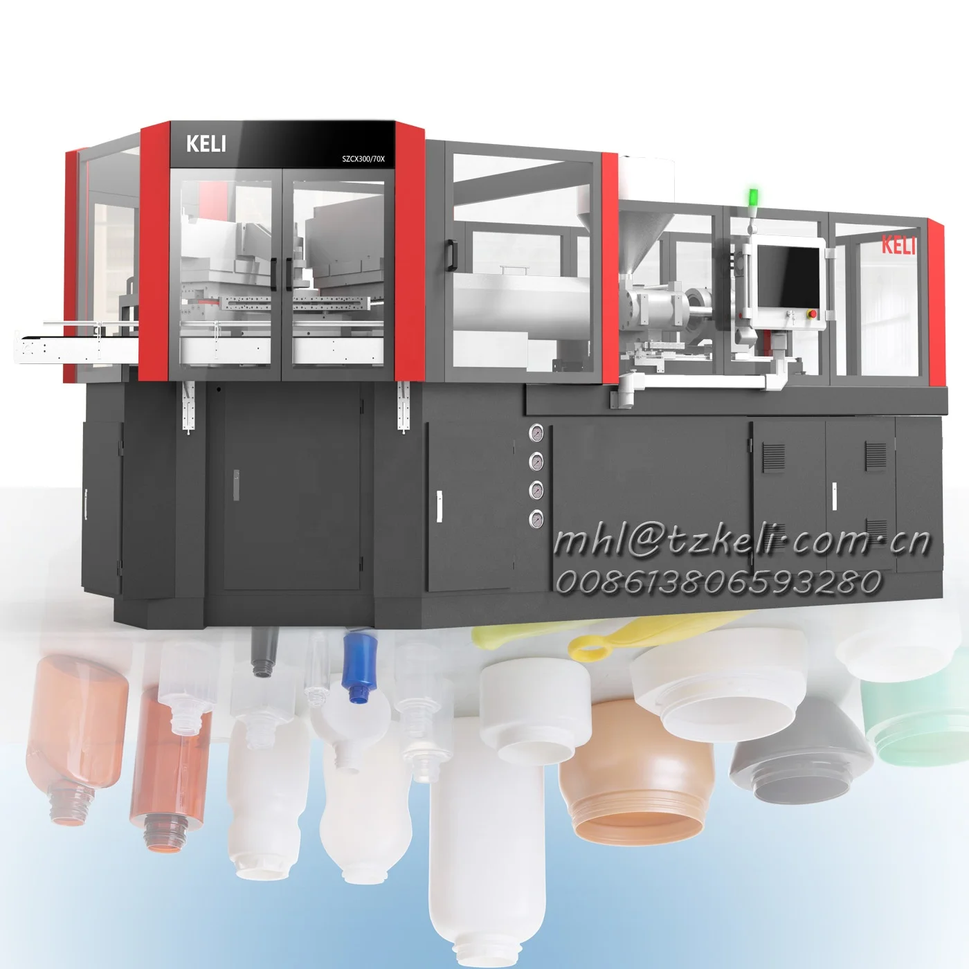 Economic model IB45 50 injection blow molding machine for producing bottle plastic cosmetics pharmaceutical food