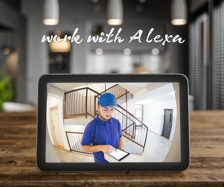 ZCVISION  Smart Full Color Night Vision Wifi PTZ CCTV Camera Home Security Camera System Wireless Floodlight Camera