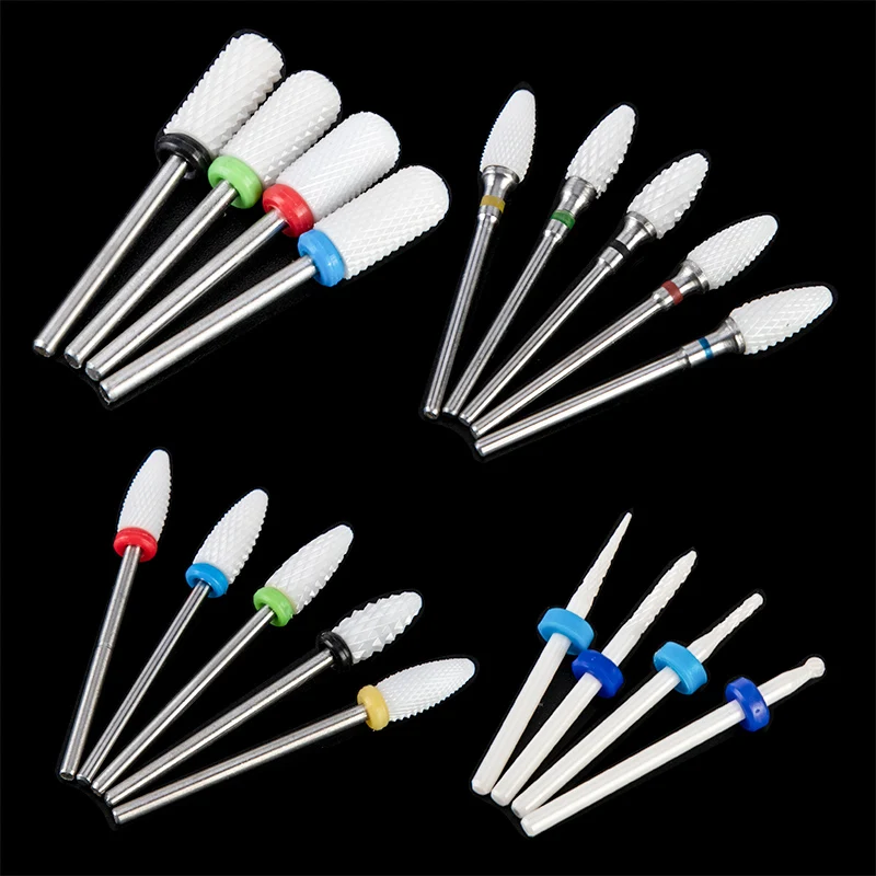 High Quality Cuticle 3/32' (2.35mm) Professional E File Nail Drill Bit Machine Ceramic Nail Drill Bits