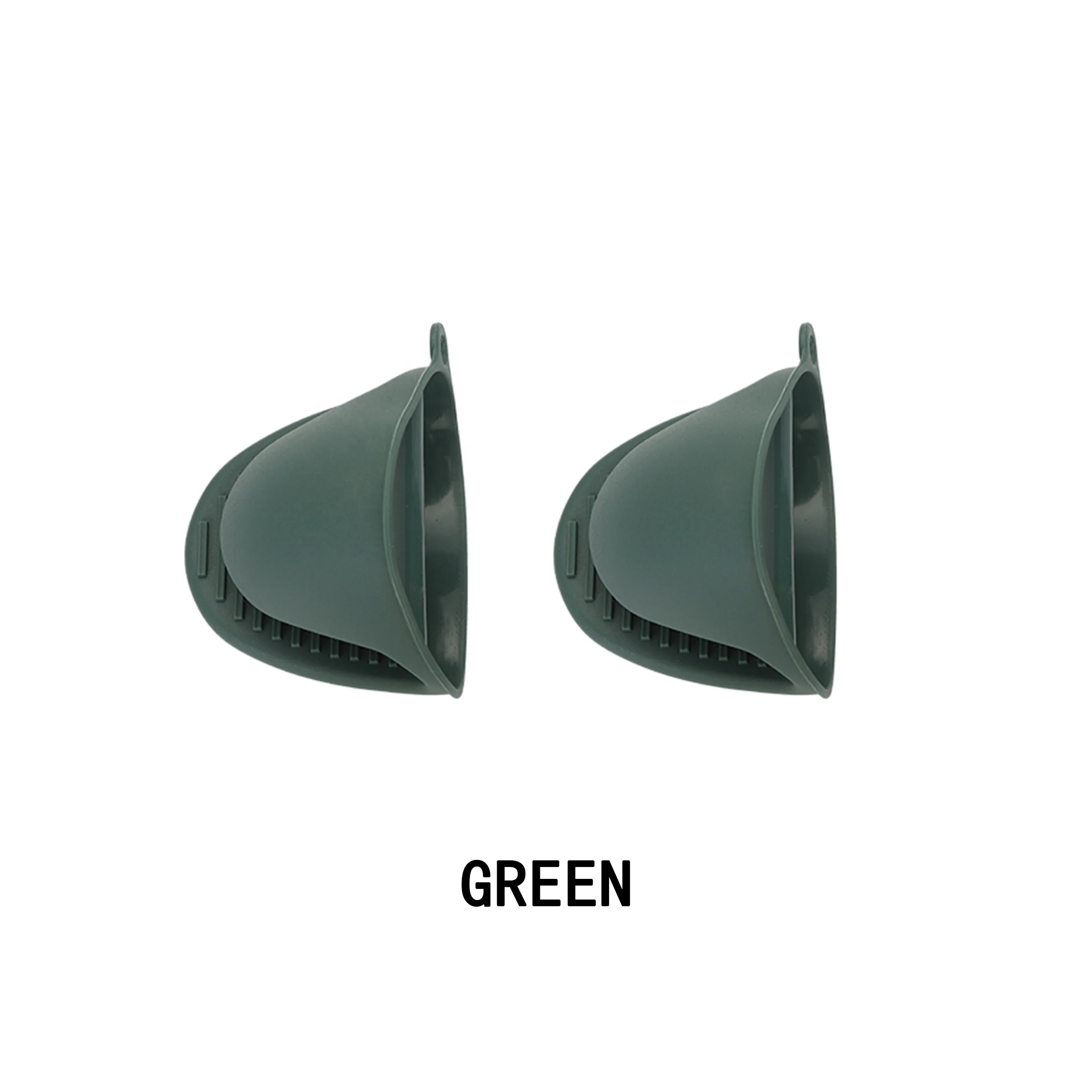 Kitchen Silicone Hand Clip  Anti-slip Insulation Hand Clip For Hot Pads Oevn/Grilling