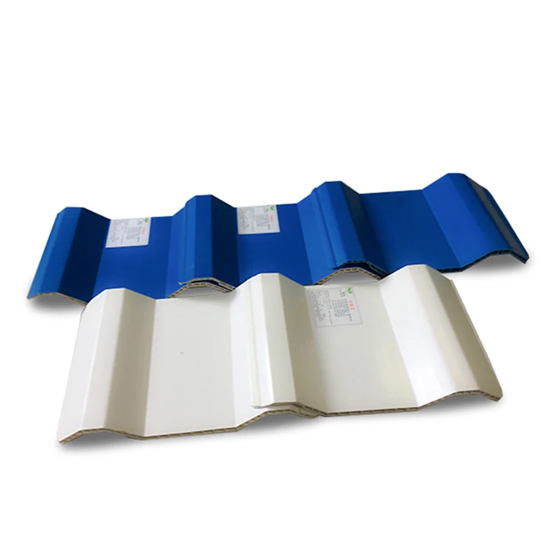fire resistant heat resistant insulation twin wall plastic roof sheet