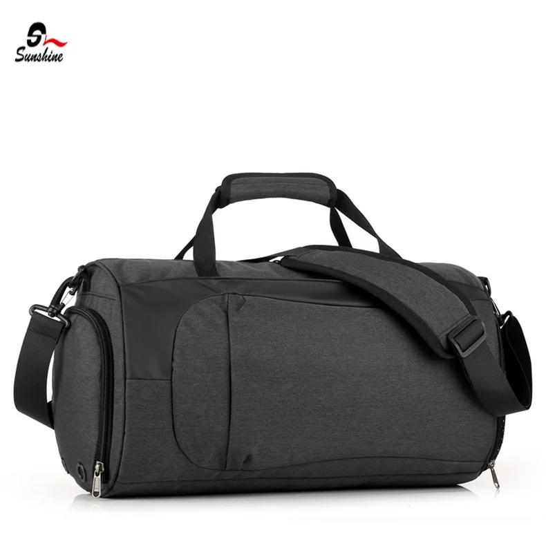 Polyester Foldable Waterproof Travelling Gym Club Duffle Travel Bag