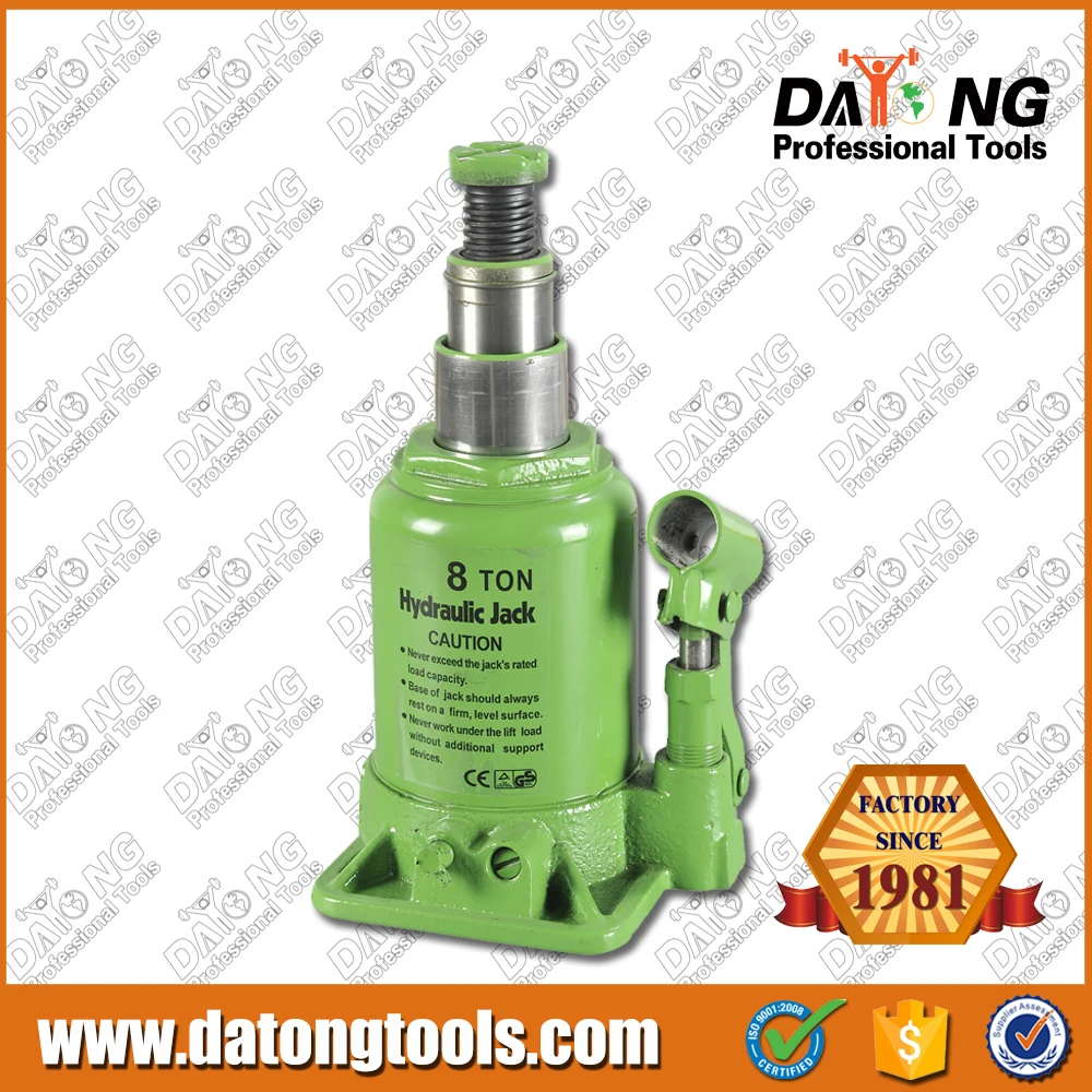 
8Ton Double Ram Hydraulic bottle Jacks For Sale 