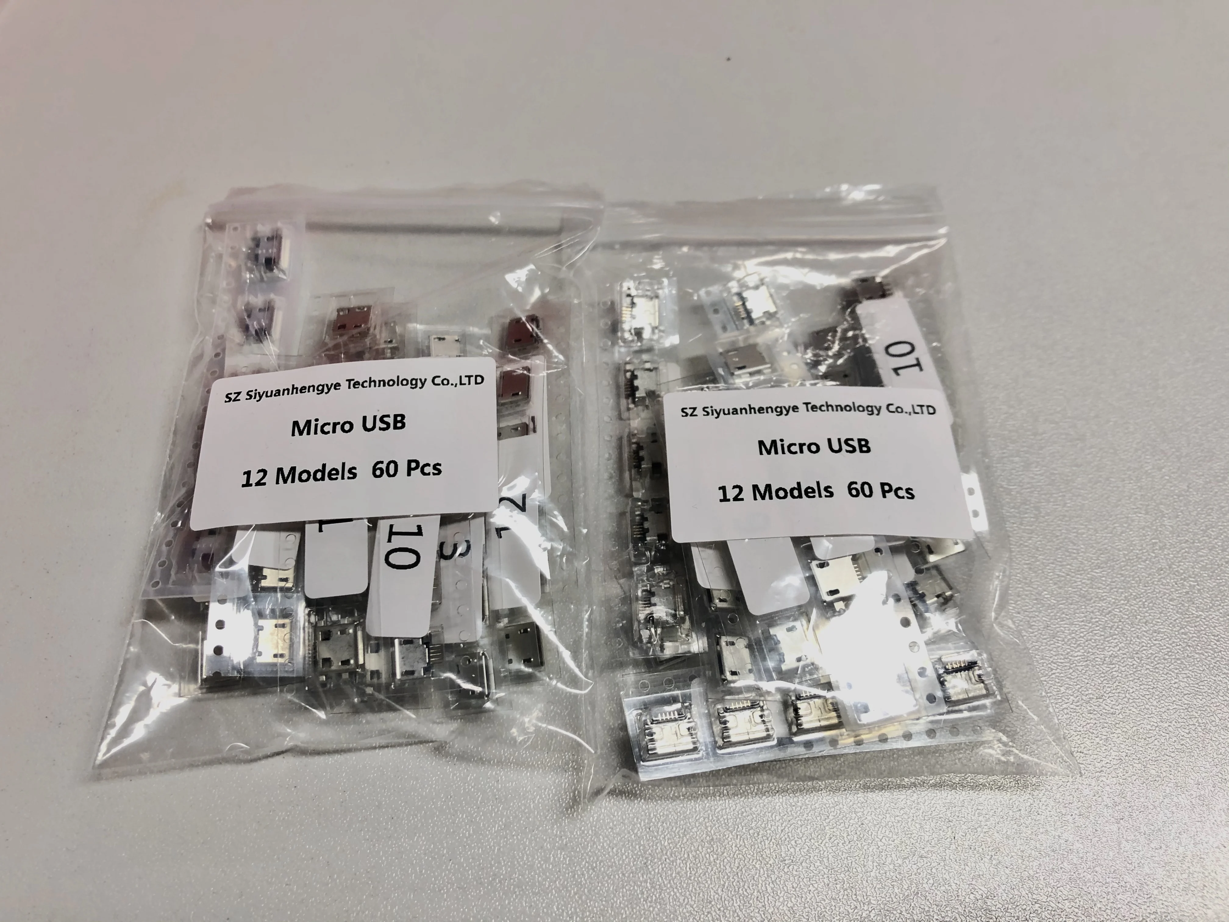  60 шт./компл. микро USB разъем 12 моделей гнезда Разъемы Набор для MP3 Lenovo Huawei Samsung SMD DIP набор