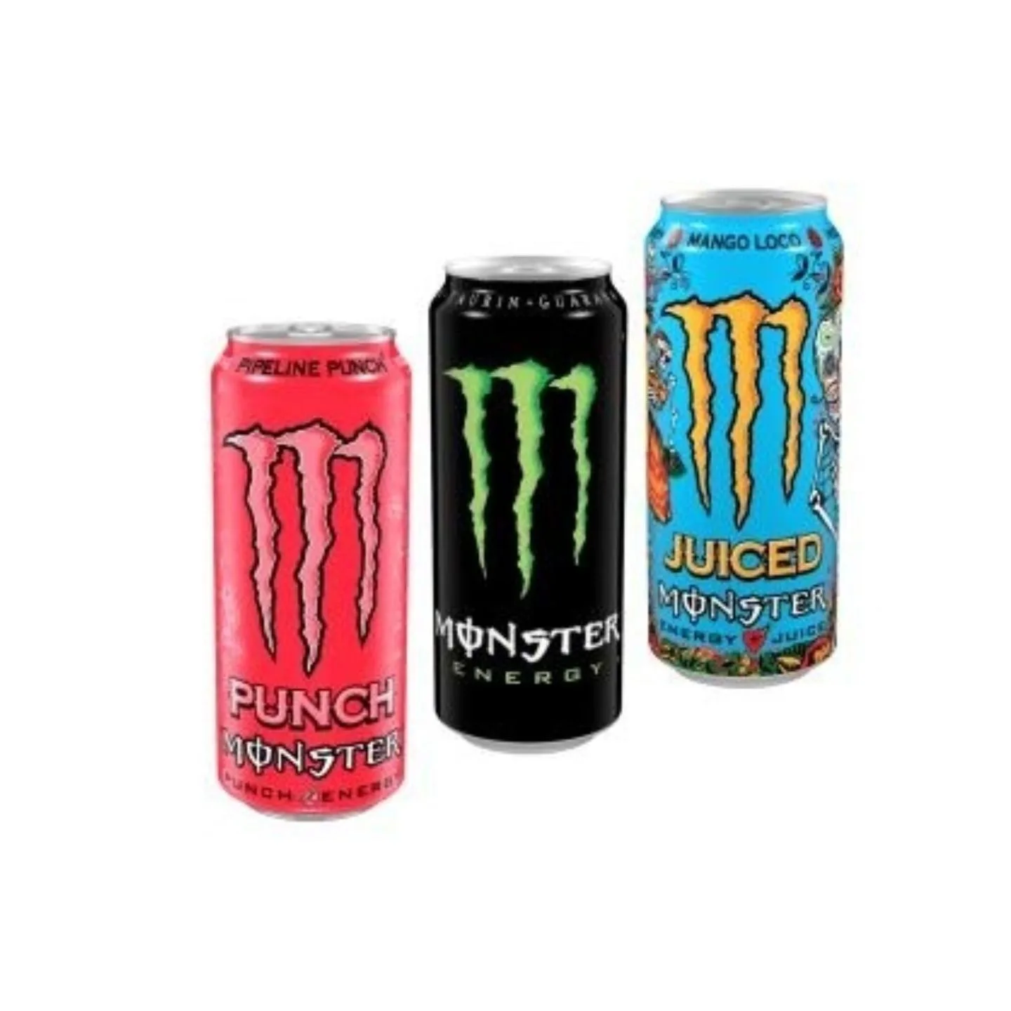 Canned MonstersEnergy Drink 330ml Light Yellow Original Caffeine Bulk Energy Drink