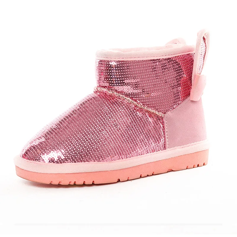 comfortable snow boot anti-slip snow boots