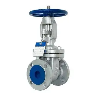 2023 API 600  150LB  A216 Carbon Steel/Cast Steel/CF8 /WCB Flanged  Gate Valve