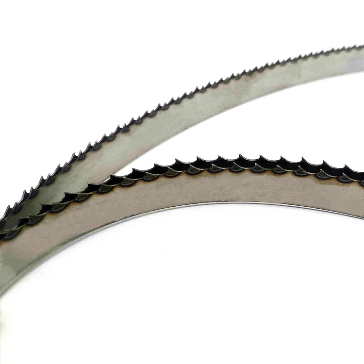 Frozen Meat And Bone Bandsaw Blades Cutting Bone Fast Cutting Durable Diamond Band Saw Blade For Meat Bone