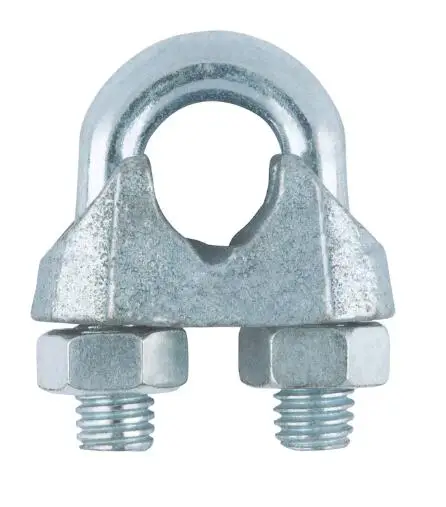 China DIN741 Galvanised Wire Rope Grips for Sale