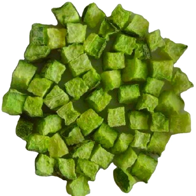 Freeze Dried Vegetable China fresh flavor FD  Dried Cucumber wholesale