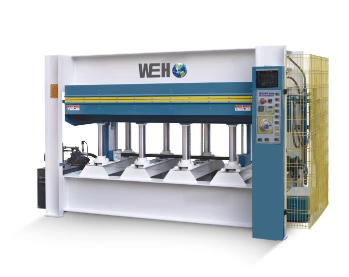 Wood Laminate Door Hot Press Machine
