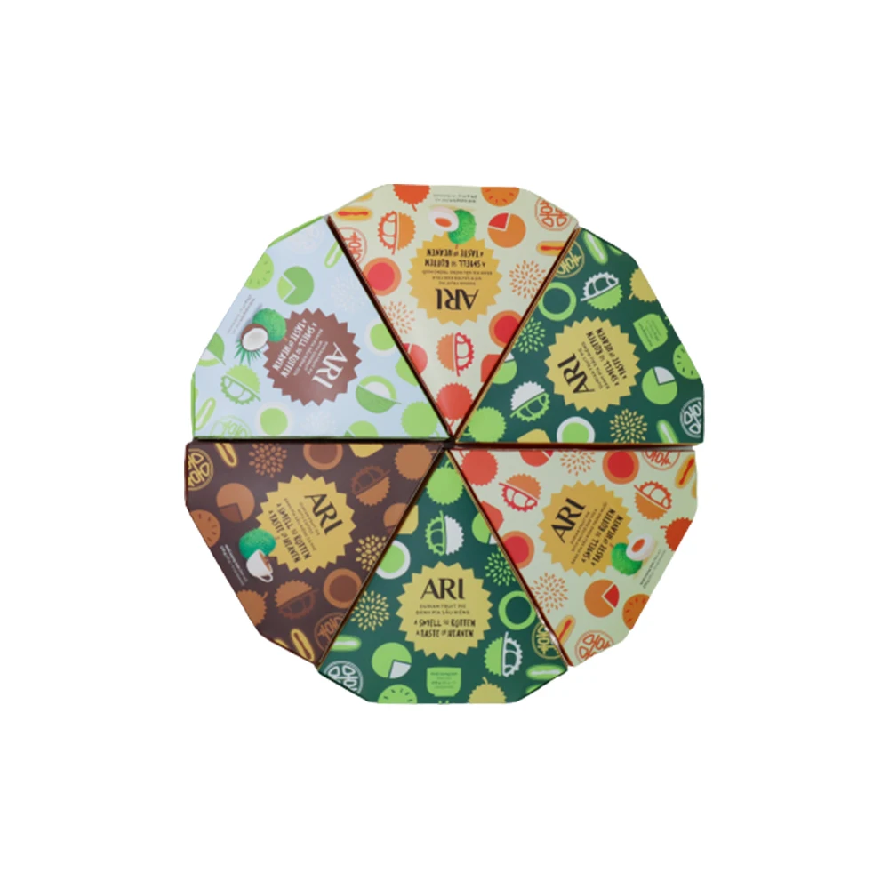 ARI Durian Pie Fresh Fruity Flavor Famous Cake from Vietnam Pia Cake Manufacturing