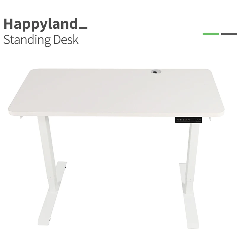 Electric smart office height adjustable sit standing kids desk frame furniture adjustable height computer desk