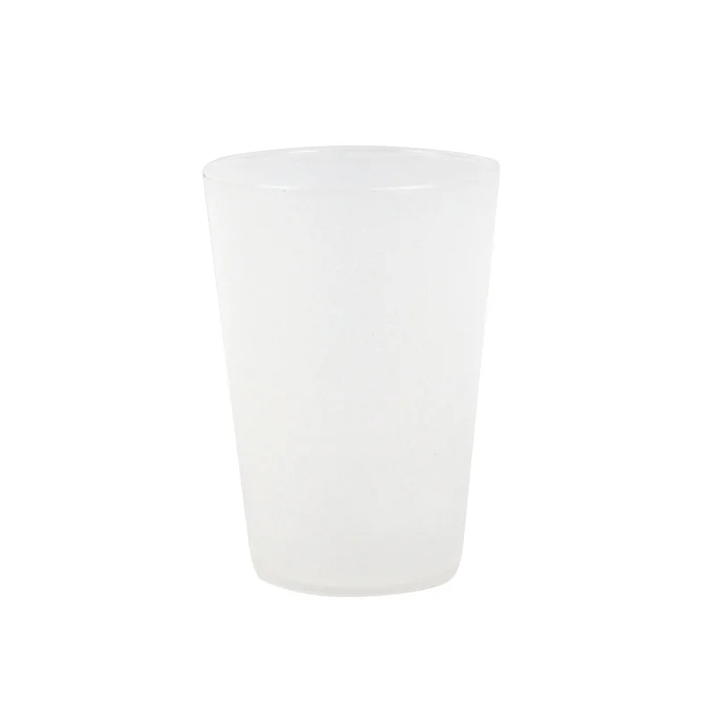 In stock Custom Logo PP Plastic Water Cups Food-grade Toothbrushing Mouthwash Cup For Home Hote Restaurant Machine washable