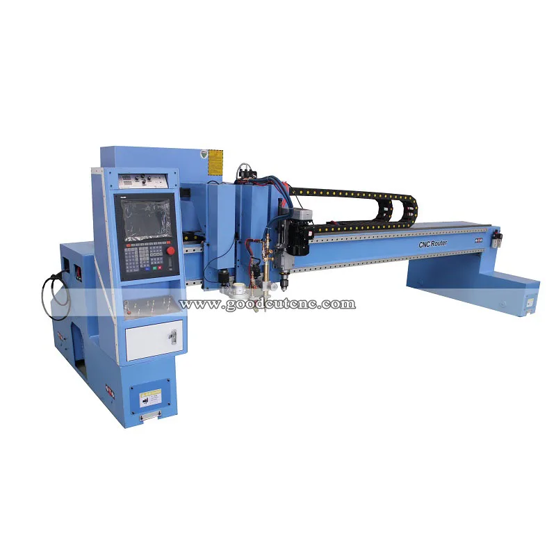 100A 120A 160A 200A Power LGK huayuan plasma source cnc plasma cutter machine with Gantry