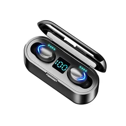 earbuds bluetooth 5.0 earphone boat power bank 2000mAh battery ipx5 waterproof stereo headphone earphone  headset
