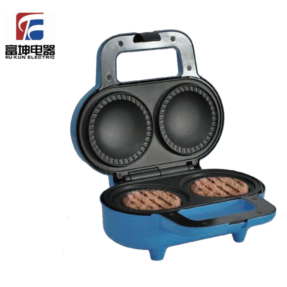 non stick electric pie maker cupcake maker waffle maker FK 2008 waffle round for filling