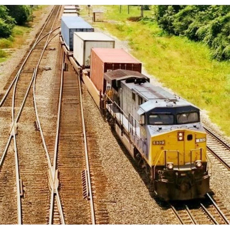 Professional Freight Forwarder Door To Door Train Transportation Service From China To Norway Netherlands Italy Czech Europe