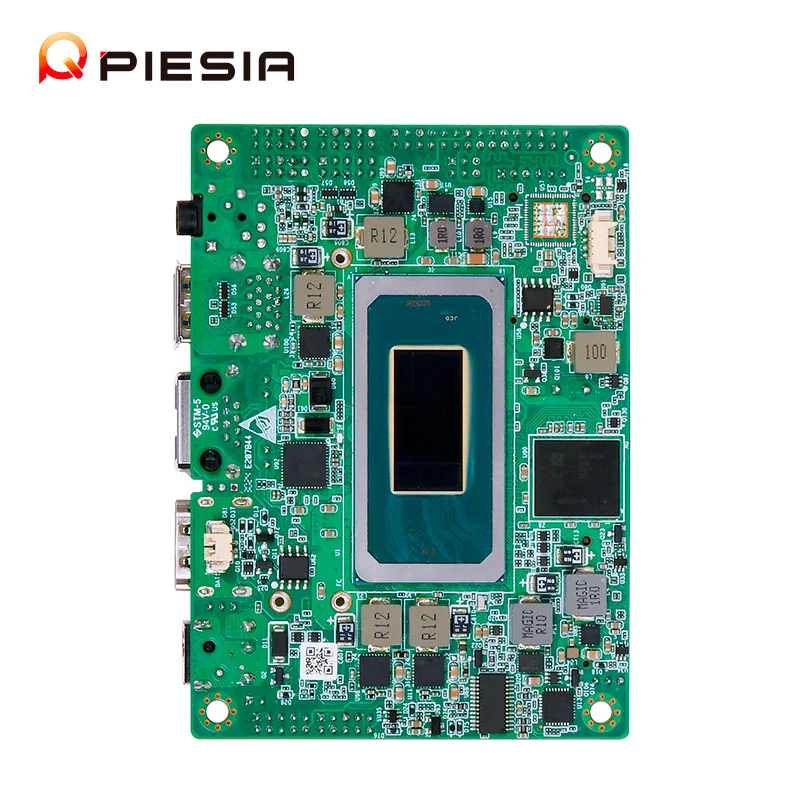 Piesia 100x72mm Pico Itx Motherboard Intel Ultra 125U 155U 155H 1*Lan 2*Com POE X86 DDR5 8G Industrial 2.5 inch Pico-ITX Board