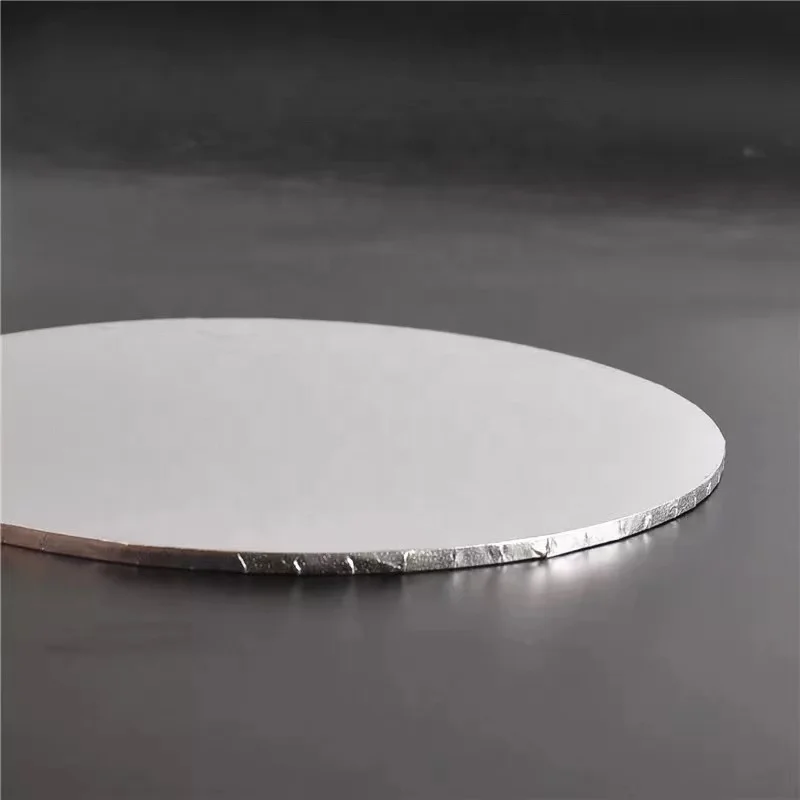 Glorious Cake Board Hot Sale Round Shape Square Shape Cake Base Grease-proof Magnificent Cake Drum
