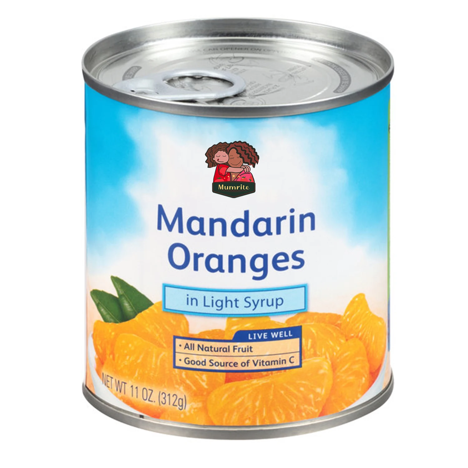Natural Canned Good Mandarin Orange OEM International Sales