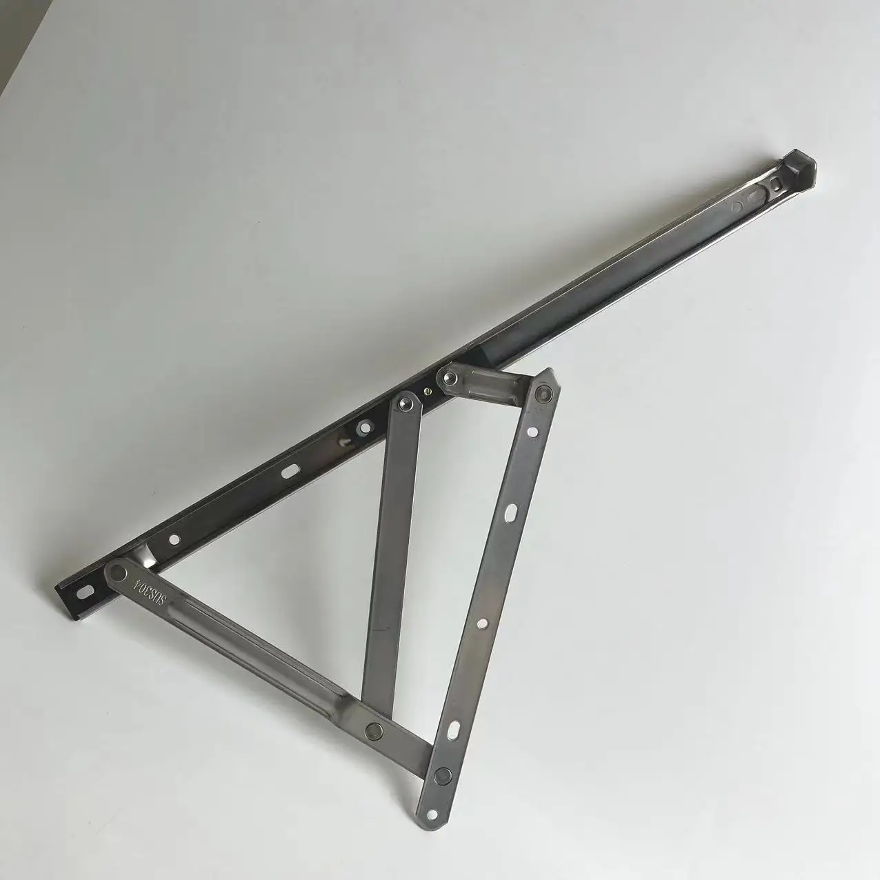Window slide support four-bar link load-bearing Window Friction Stay 14 inch window support