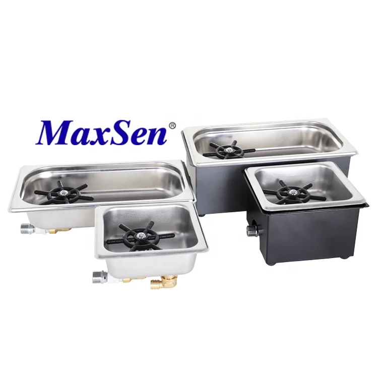 Maxsen Kitchen Manual Bar Glass Washer Stainless Steel Kitchen Sink with Glass Washer